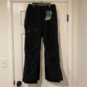 L.L. Bean Men's Wildcat Waterproof Insulated Snow Pants NEW!